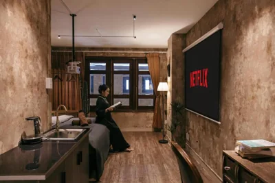 Deluxe-Doppelzimmer — Mustang 11-11 Boutique Hotel Self Check In