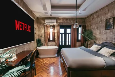 Suite with Balcony — Mustang 11-11 Boutique Hotel Self Check In